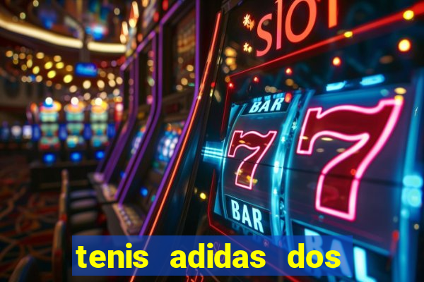 tenis adidas dos jogadores do flamengo